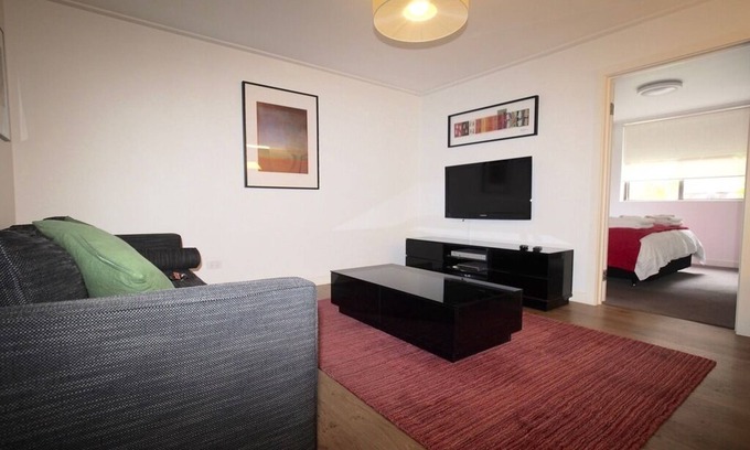 South Yarra Apartamento | cerca del Hospital Alfred, Chapel St, Prahran y 10 minutos en tranvía hasta el CDB