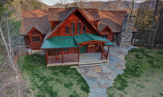 Black Mountain Casa | Fabulosa cabaña de montaña cerca de Asheville y Black Mountain