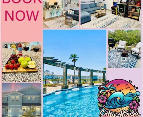 Thomas Drive Chalet De Esquí | Close to beach, Pier Park, Game Room Theater Room