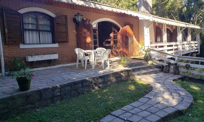 Vila Natal Cabaña | Close to Capivari and in nature!