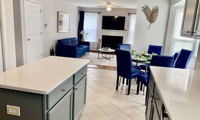 Hillcrest Heights Casa | Close to DC excellent location