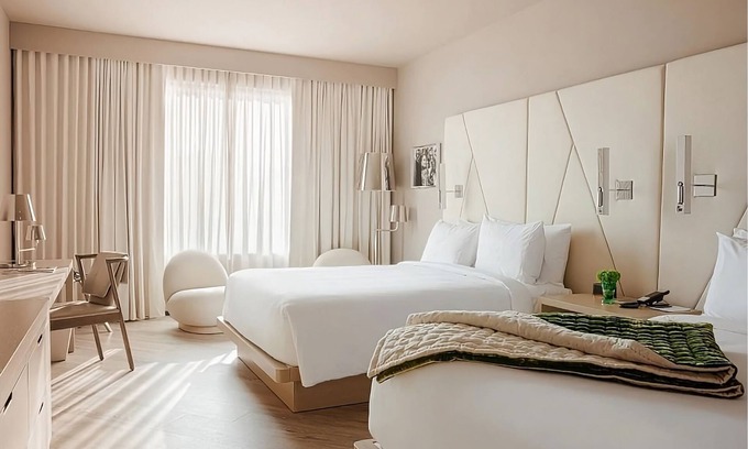 Florida Central Atlantic Coast Hotel | Close to Disney's Boardwalk! 2 Convenient Rooms w/ Free Parking, Pool, Shuttle!