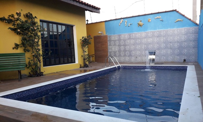 Peruibe Casa | cerca de todo en la arena