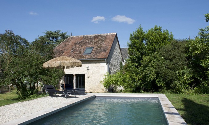 Saint-Georges-sur-Cher Casa | Cerca de Chenonceau
