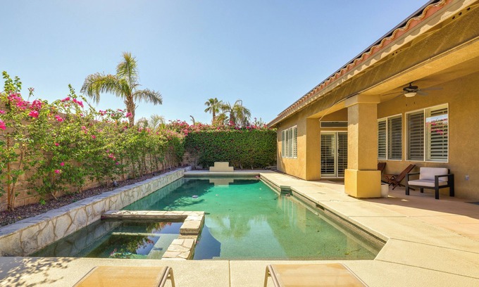 Palm Desert Casa | Close to Golf Courses! Home w/ Pool in Palm Desert