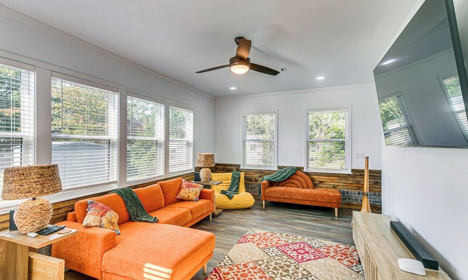 Waycross Casa | Close to Hospital & Dtwn! Quiet Waycross Home