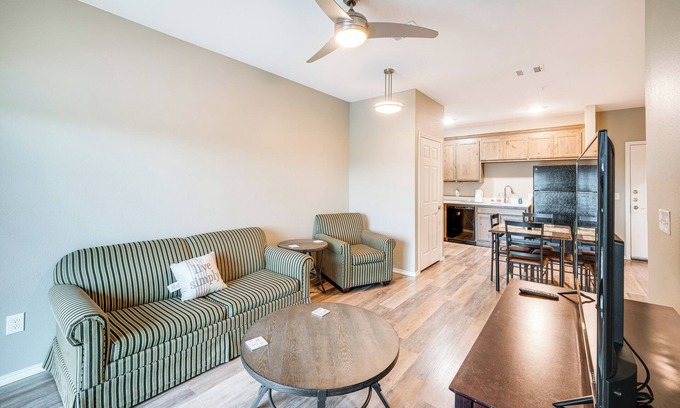 Bonham Apartamento | Close to Lakes & Museums: Bonham Vacation Rental