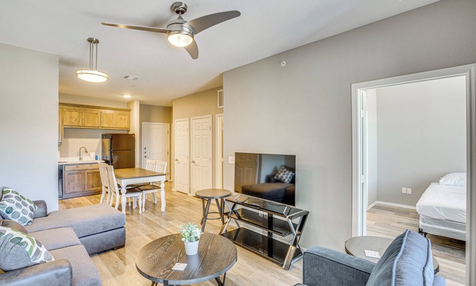 Bonham Apartamento | Close to Lakes, Parks & Winery: Bonham Apt