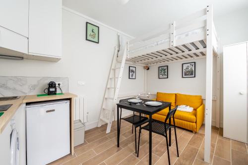 Epinettes Apartamento | Close to Montmartre l Fully equipped studio