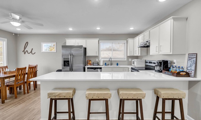 Starkville Casa | Close to MSU | Luxury | Smart TVs