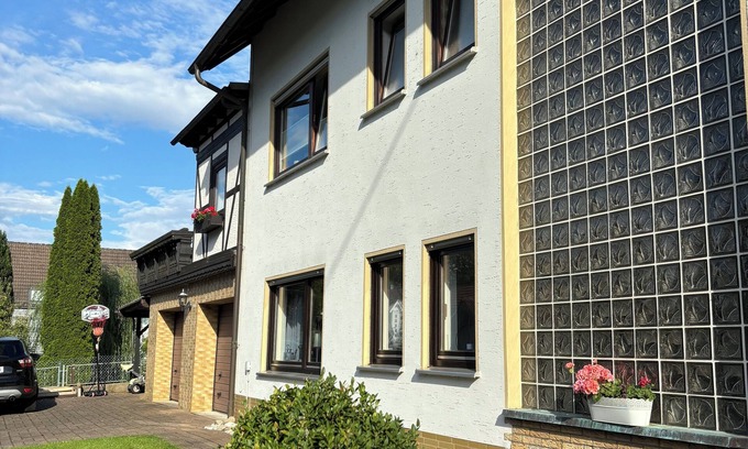 Wilgersdorf Apartamento | Close to nature - Schnittchen's vacation apartment on the Rothaarsteig