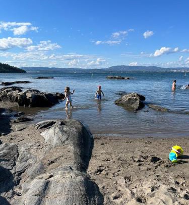 Nesoddtangen Casa | Close to Oslo and the beach