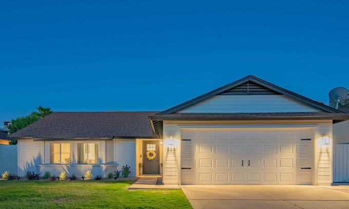 Sunset Ridge Casa | Casa de Southwest Boho - exclusivo, excelente ubicación