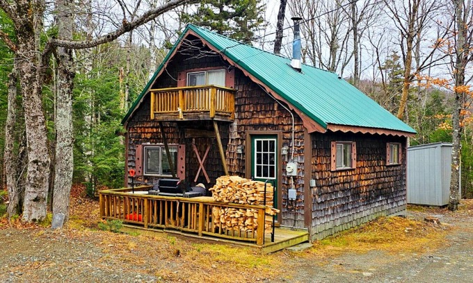 Greenville Junction Cabina | Close to Ski Mountain.