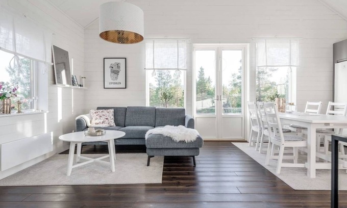 Lofsdalen Cabina | Close to ski slopes | Sauna | WiFi | Terrace