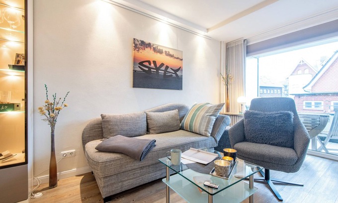 Sylt Apartamento | Close to the beach. Modern. City.