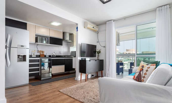 Barra da Tijuca Apartamento | Close to the Olympic Park Well Located Sa1005