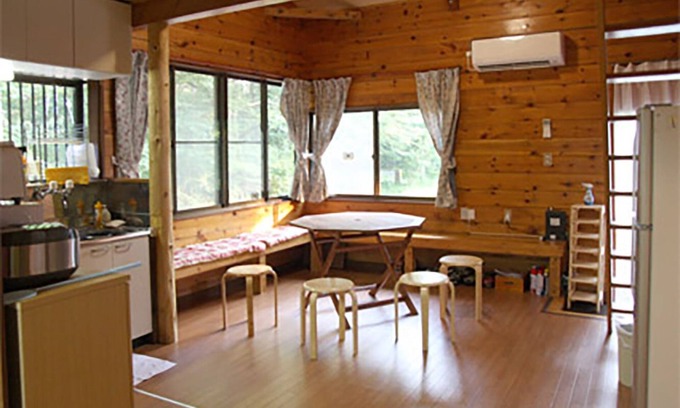 Nasushiobara Cabaña | Close to the outlet pets allowed dog run small / Nasushiobara Tochigi
