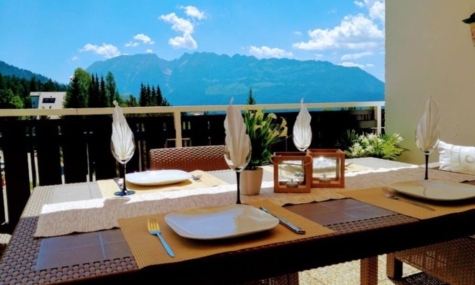 Bad Mitterndorf Apartamento | Close to the ski slopes and hiking trails.Mountains view, free bikes and skis.