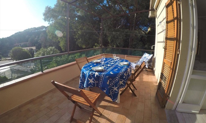 Fetovaia Apartamento | Close to the sandy beach of Fetovaia