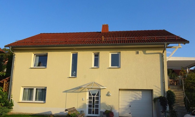 Nimritz Apartamento | Cerca de las ciudades Saalfeld, Neustadt / Orla, Rudolstadt, Jena y Schleiz