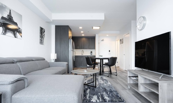 Fort Gary Apartamento | Close to UM+Lavish 1 Bdr+Free Parking (105 30 UC)