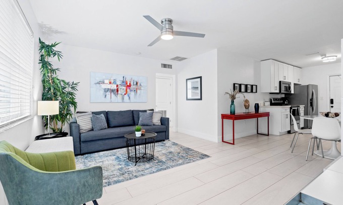 Coral Gables Apartamento | Apartamento a estrenar en Miami cerca de la Universidad de Miami, tiendas, Coconut Grove, Coral Gables.