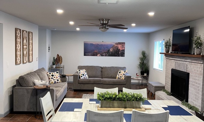 Cottonwood Casa | Close to Verde Valley Wine Trail, Tasting rooms, Cottonwood, Sedona, & Jerome