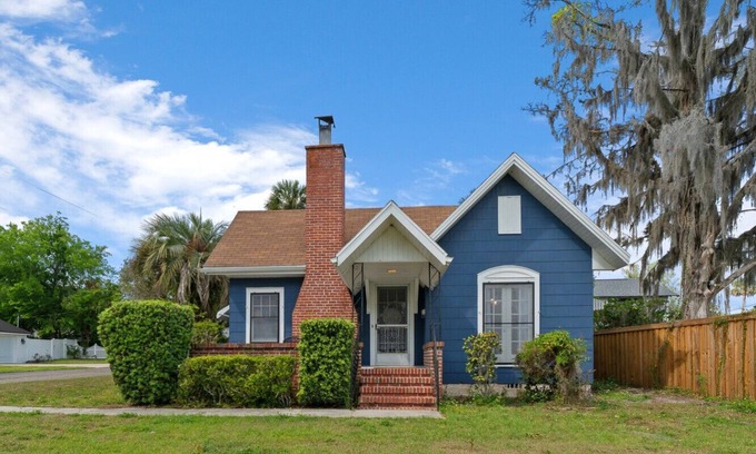 Historic District Casa | Close to WEC, Beach, Crystal River, & Everything in Central Florida