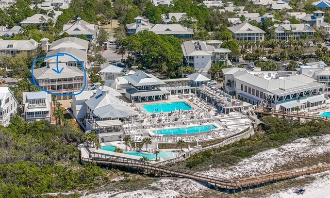 Beach District Condominio | Closest Condo to the Watercolor Beach Club and the Beach Access