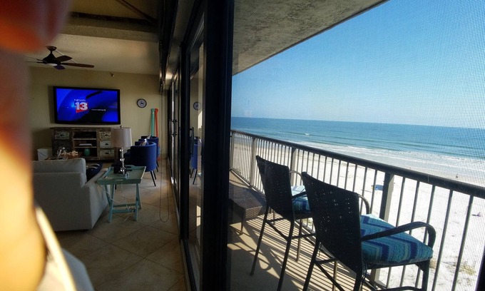 New Smyrna Beach Condominio | Más cercano directa frente al mar, condominio de lujo de la histórica Avenida de Flagler