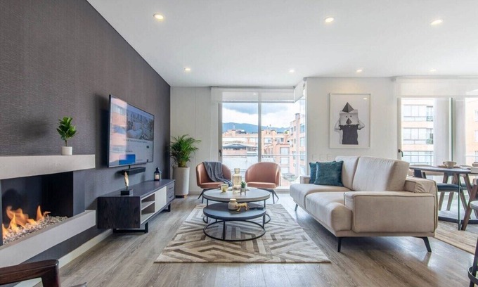 Usaquen Apartamento | Cloud 9 | Big & Spacious | The Amber