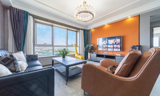 Rizhao Apartamento | Cloud & Sea Boutique Apartment