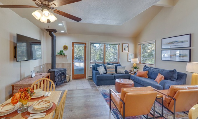 Cloudcroft Casa | Cloudcroft Vacation Rental ~ 4 Mi to Skiing!
