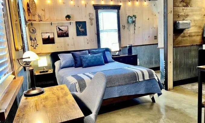 Rising Fawn Cabina | Cloudland Canyon Cozy Private Hideaway