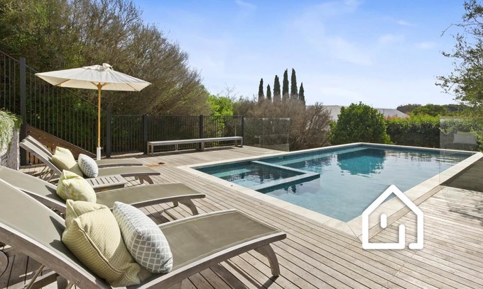 Portsea Casa | Clovelly of Portsea - Heated Pool & Spa Luxury