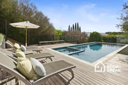 Portsea Casa | Clovelly of Portsea - Heated Pool Spa Luxury