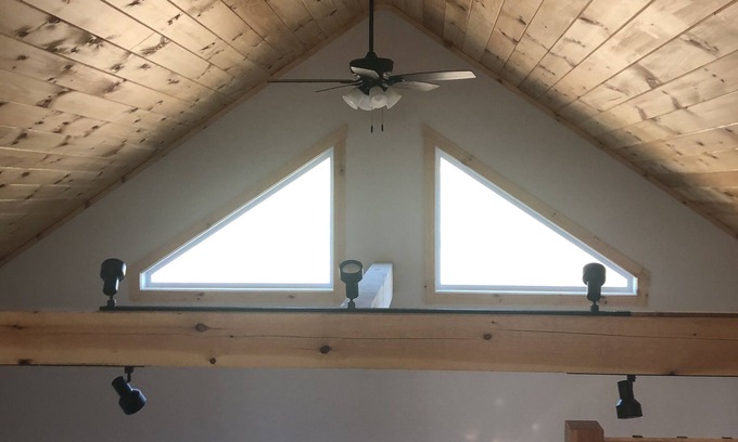 Stowe Area Cabina | Clover Meadow "barn" Cabin, Bright and open with beautiful views