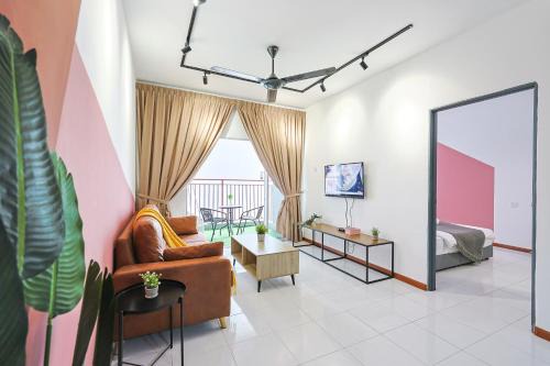 Brinchang Apartamento | Cloverhill Emerald Avenue Apartment Highland Elegance Stay Clover Home 5-03