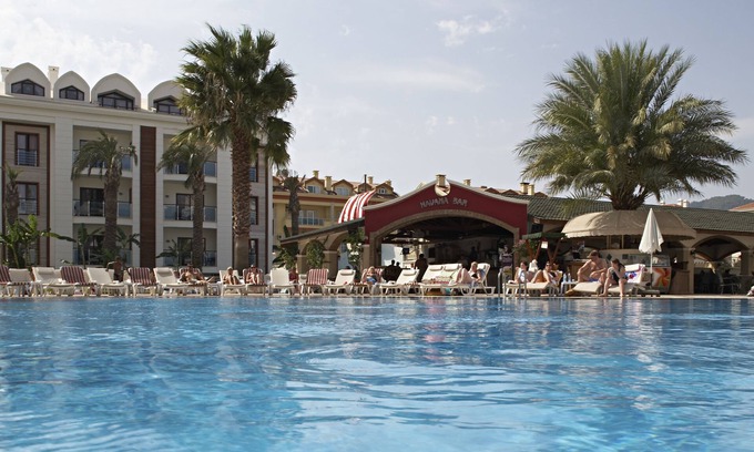 Marmaris City Center Apartamento | Club Anastasia Hotel