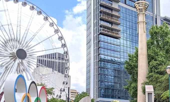 Castleberry Hill Apartamento | Club Atlanta 1 Bedroom