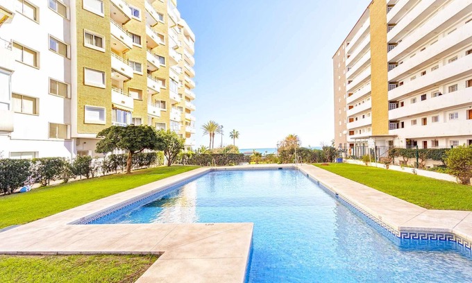 Torreblanca Apartamento | Club Maritimo Ronda III Sea View