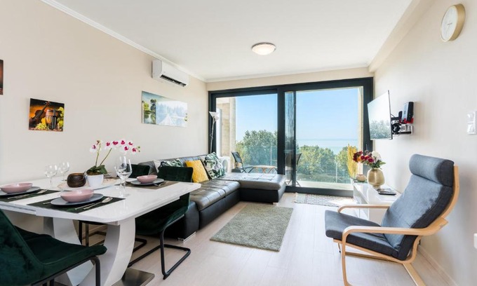 Alsóörs Apartamento | Club Panorama Lake View Apartment