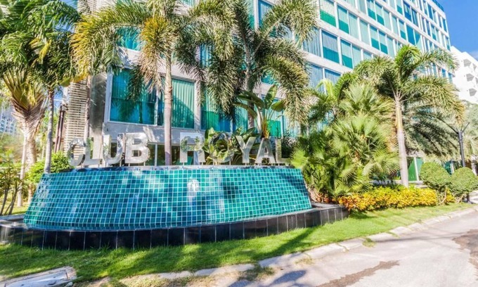 North Pattaya Apartamento | Club Royal Wongamat by PSR ASIA