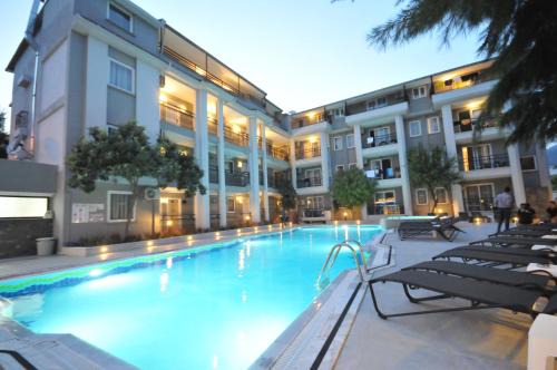 Marmaris City Center Apartamento | Club Sema Suite Hotel