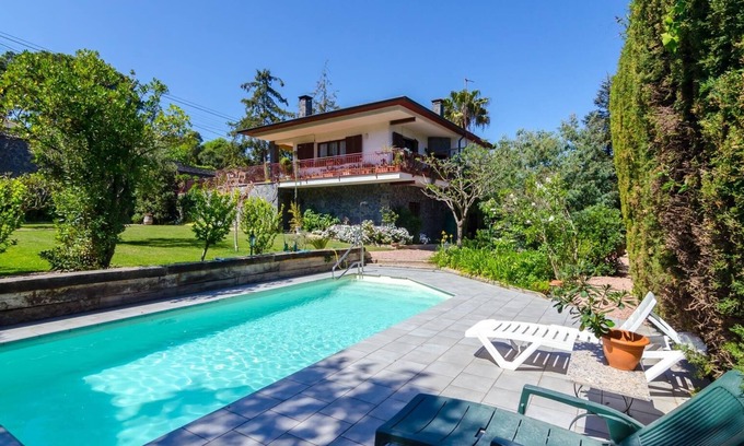 Mont Barbat Villa | Club Villamar - Acogedora casa con bonita zona de descanso con piscina privada situada en una are...