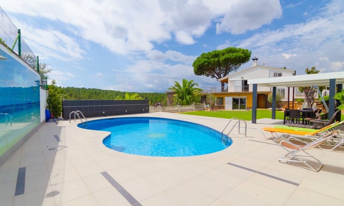 Puigventos Villa | Club Villamar - Bonita casa para 8 personas con piscina privada y una terraza grande ideal para d...