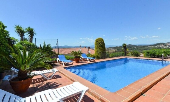 Blanes Villa | Club Villamar - Beautiful and spacious villa suitable for 7 persons with a fantastic private pool...