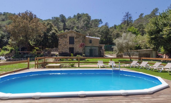 Santa Susanna Villa | Club Villamar - Encantadora masía en Santa Susanna, a 6 km de la playa, cerca del Parque Natural ...