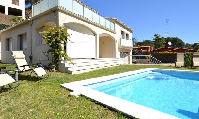 Rio d'Oro Villa | Club Villamar - Fantastica casa con piscina privada y bonito jardin , dispone de terrazas y wifi